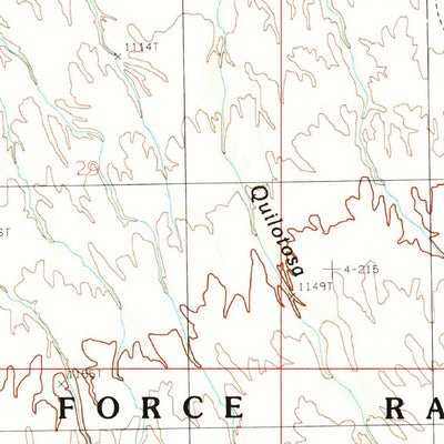 United States Geological Survey South Of Gila Bend, AZ (1986, 24000-Scale) digital map