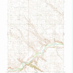 United States Geological Survey South Of Gordon, NE (1969, 24000-Scale) digital map