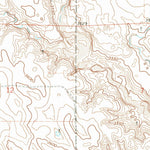 United States Geological Survey South Of Gordon, NE (1969, 24000-Scale) digital map