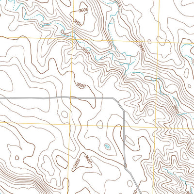United States Geological Survey South Of Gordon, NE (2011, 24000-Scale) digital map