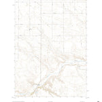 United States Geological Survey South of Gordon, NE (2021, 24000-Scale) digital map