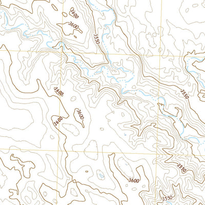 United States Geological Survey South of Gordon, NE (2021, 24000-Scale) digital map