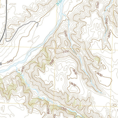 United States Geological Survey South of Gordon, NE (2021, 24000-Scale) digital map