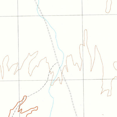 United States Geological Survey South Of Lukeville, AZ (1988, 24000-Scale) digital map