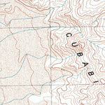 United States Geological Survey South Of Lukeville, AZ (1996, 24000-Scale) digital map