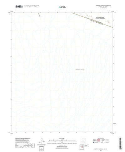 United States Geological Survey South of Lukeville, AZ (2021, 24000-Scale) digital map