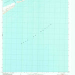 United States Geological Survey South Of Palacios Point, TX (1952, 24000-Scale) digital map