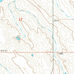 United States Geological Survey South Of Pierre, SD (1972, 24000-Scale) digital map