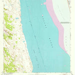 United States Geological Survey South Of Potrero Lopeno NW, TX (1952, 24000-Scale) digital map
