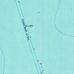 United States Geological Survey South Of Potrero Lopeno NW, TX (1952, 24000-Scale) digital map
