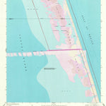 United States Geological Survey South Of Potrero Lopeno SE, TX (1952, 24000-Scale) digital map