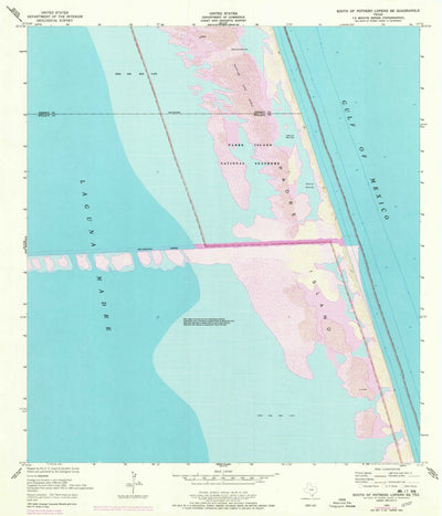 United States Geological Survey South Of Potrero Lopeno SE, TX (1952, 24000-Scale) digital map