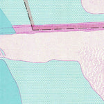 United States Geological Survey South Of Potrero Lopeno SE, TX (1952, 24000-Scale) digital map