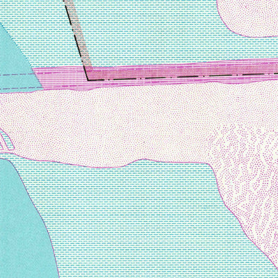 United States Geological Survey South Of Potrero Lopeno SE, TX (1952, 24000-Scale) digital map