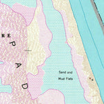 United States Geological Survey South Of Potrero Lopeno SE, TX (1952, 24000-Scale) digital map