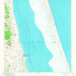 United States Geological Survey South Of Potrero Lopeno, TX (1952, 62500-Scale) digital map