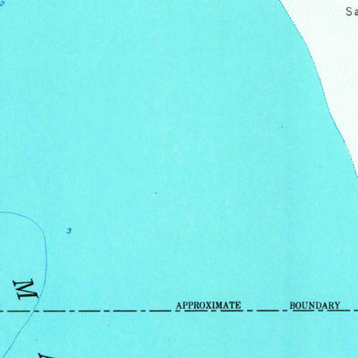 United States Geological Survey South Of Potrero Lopeno, TX (1952, 62500-Scale) digital map