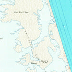 United States Geological Survey South Of Potrero Lopeno, TX (1952, 62500-Scale) digital map