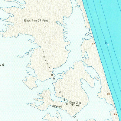 United States Geological Survey South Of Potrero Lopeno, TX (1952, 62500-Scale) digital map