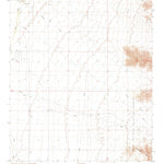 United States Geological Survey South Of Quartzsite, AZ (1990, 24000-Scale) digital map