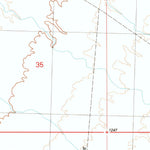 United States Geological Survey South Of Quartzsite, AZ (1990, 24000-Scale) digital map
