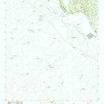 United States Geological Survey South Of San Pedro Hill, TX (1983, 24000-Scale) digital map