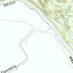 United States Geological Survey South Of San Pedro Hill, TX (1983, 24000-Scale) digital map