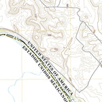 United States Geological Survey South of San Pedro Hill, TX (2022, 24000-Scale) digital map