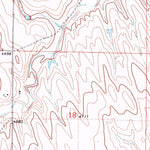 United States Geological Survey South Of Seibert, CO (1979, 24000-Scale) digital map