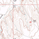 United States Geological Survey South Of Seibert, CO (1979, 24000-Scale) digital map
