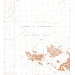 United States Geological Survey South Of Sentinel, AZ (1990, 24000-Scale) digital map