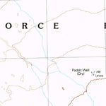 United States Geological Survey South Of Sentinel, AZ (1990, 24000-Scale) digital map