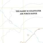 United States Geological Survey South of Sentinel, AZ (2021, 24000-Scale) digital map