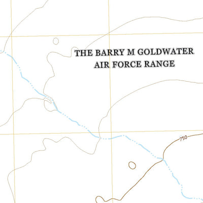 United States Geological Survey South of Sentinel, AZ (2021, 24000-Scale) digital map