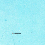 United States Geological Survey South Of South Pass, LA (1971, 24000-Scale) digital map
