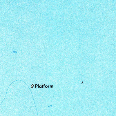United States Geological Survey South Of South Pass, LA (1971, 24000-Scale) digital map