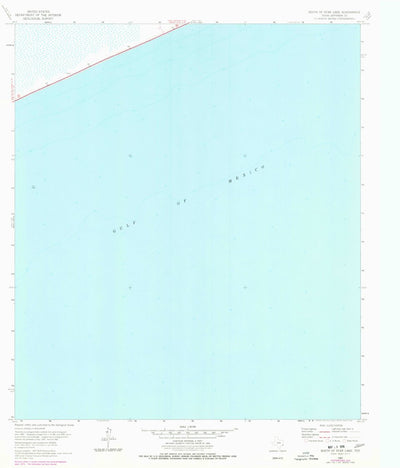 United States Geological Survey South Of Star Lake, TX (1962, 24000-Scale) digital map