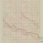 United States Geological Survey South Of Stockholm Cemetery, KS (1970, 24000-Scale) digital map