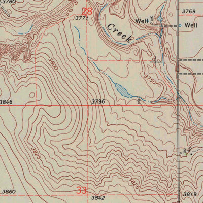 United States Geological Survey South Of Stockholm Cemetery, KS (1970, 24000-Scale) digital map
