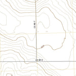 United States Geological Survey South of Stockholm Cemetery, KS (2022, 24000-Scale) digital map
