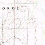 United States Geological Survey South Of Theba, AZ (1986, 24000-Scale) digital map