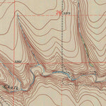United States Geological Survey South Of Twin Butte, KS (1968, 24000-Scale) digital map