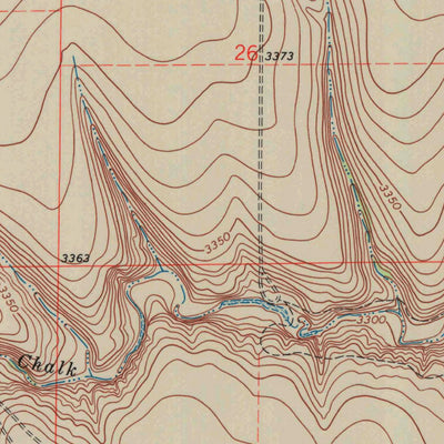 United States Geological Survey South Of Twin Butte, KS (1968, 24000-Scale) digital map