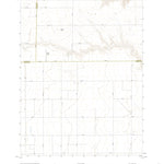 United States Geological Survey South of Twin Butte, KS (2018, 24000-Scale) digital map