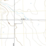 United States Geological Survey South of Twin Butte, KS (2018, 24000-Scale) digital map
