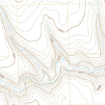 United States Geological Survey South of Twin Butte, KS (2018, 24000-Scale) digital map