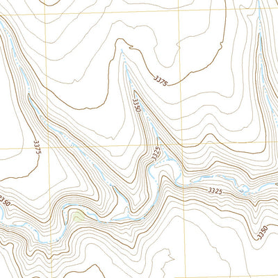 United States Geological Survey South of Twin Butte, KS (2018, 24000-Scale) digital map