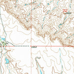 United States Geological Survey South Of Volunteer, SD (1953, 24000-Scale) digital map