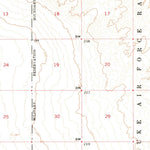 United States Geological Survey South Of Yuma, AZ (1964, 62500-Scale) digital map