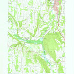 United States Geological Survey South Onondaga, NY (1973, 24000-Scale) digital map